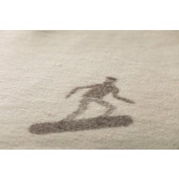 David Fussenegger Plaid SAVONA « Ski-Mania »