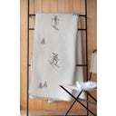 David Fussenegger Plaid SAVONA « Ski-Mania »