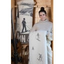 David Fussenegger Plaid SAVONA « Ski-Mania »