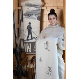 David Fussenegger Plaid SAVONA « Ski-Mania »