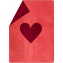 David Fussenegger Plaid SAVONA « Cœur »