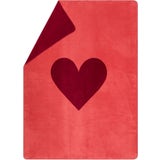 David Fussenegger Plaid SAVONA « Cœur »