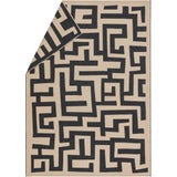 David Fussenegger Koc flanelowy LUCA "Labirynt"