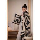 David Fussenegger LUCA Flannel Blanket 