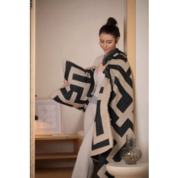 David Fussenegger LUCA Flannel Blanket 