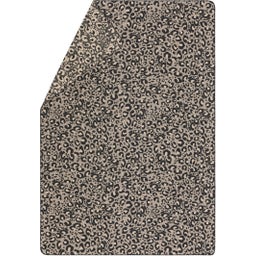 Couverture en Flanelle SILVRETTA « Léopard »