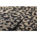 Couverture en Flanelle SILVRETTA « Léopard »