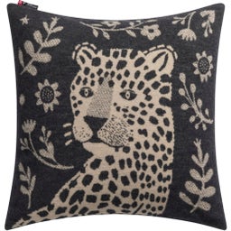 David Fussenegger Housse de Coussin SILVRETTA « Léopard »