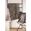 David Fussenegger Housse de Coussin SILVRETTA « Léopard »