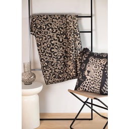 David Fussenegger Housse de Coussin SILVRETTA « Léopard »
