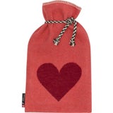 David Fussenegger SILVRETTA Wärmflasche "Herz" 2 Liter