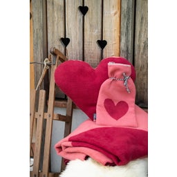 David Fussenegger Bouillotte SILVRETTA « Cœur » 2 litres