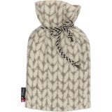 David Fussenegger CARLA Wärmflasche "Strick" 2 Liter