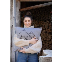 David Fussenegger SILVRETTA Kissenhülle 