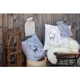 David Fussenegger SILVRETTA Kissenhülle 