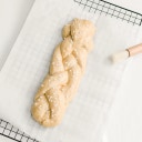 Organic Striezel with Organic Yeast Dough - 404 g