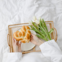 Organic Striezel with Organic Yeast Dough - 404 g