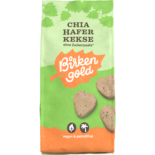 Birkengold Biscotti all'Avena e Chia - 125 g