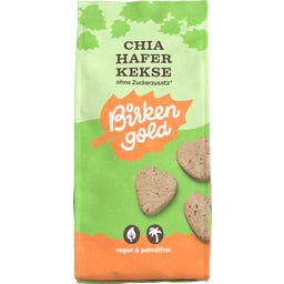 Birkengold Chia Havermoutkoekjes - 125 g