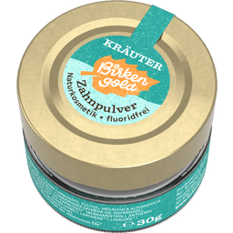 Birkengold Dentifricio in Polvere - Erbe - 30 g