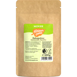 Birkengold Mint Tooth Powder - Refill Pack 100g