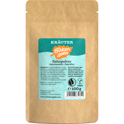 Birkengold Dentifricio in Polvere - Erbe - ricarica 100 g