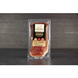 Vulcano Rohschinken geschnitten