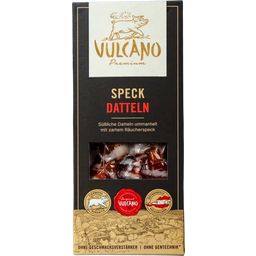 Vulcano Datlji, zaviti v slanino