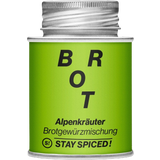 Stay Spiced! Alpenkr&auml;uter Brot Mischung