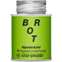 Stay Spiced! Alpesi Fűszernövény kenyérkeverék - 70 g