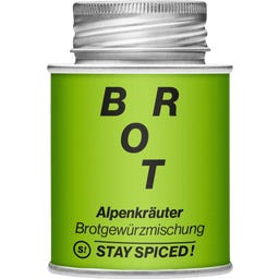 Stay Spiced! Alpenkräuter Brot Mischung - 70 g