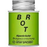Stay Spiced! Me&scaron;anica kruha z alpskimi zeli&scaron;či