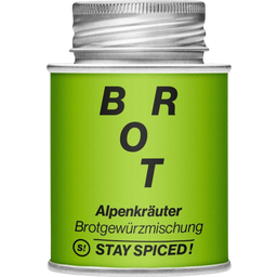 Stay Spiced! Alpenkruiden Broodmix - 70 g