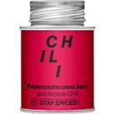 Chilli / Peperoncino czerwone, łagodne, rozdrobnione, bez nasion - 70 g