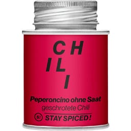 Chili / Peperoncino rot mild geschr. ohne Saat - 70 g