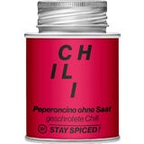 Čili/peperoncino rdeč blag, razrezan, brez semen