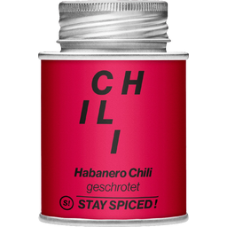 Stay Spiced! Chili habanero pokruszone, pomarańczowe