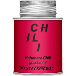 Stay Spiced! Habanero Chili orange zdrobljen