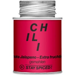 Chili jalapeno, mielone, czerwone - ekstra owocowe! - 70 g