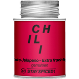 Stay Spiced! Jalapeno čili, mleo rdeč - ekstra sadno!