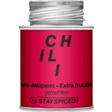 Ground Red Jalapeno Chillies - Extra Fruity!