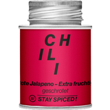 Chili jalapeno, kruszone, czerwone, 3mm - ekstra owocowe!