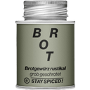 Rustiek Broodkruid, grof gemalen met nigella