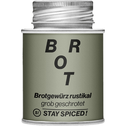 Rustiek Broodkruid, grof gemalen met nigella