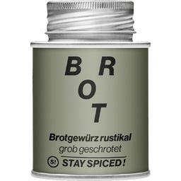 Rustic Bread Spice, Coarsely Ground with Nigella