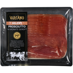 Vulcano Prosciutto geschnitten 15 Monate