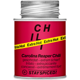 Carolina Reaper Chili - geschrotet - EXTRA SCHARF