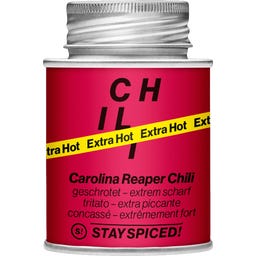 Carolina Reaper Chili, Grof Gemalen - EXTRA HEET