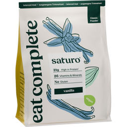 SATURO® Sojaproteinpulver - Vanille