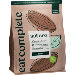 SATURO® Balanced Powder - Vegan - cioccolato